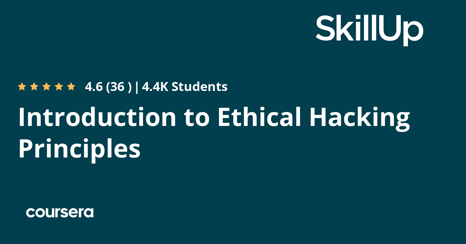 Introduction to Ethical Hacking Principles