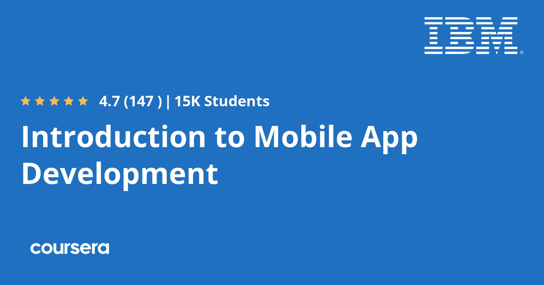 Introduction to Mobile App Development