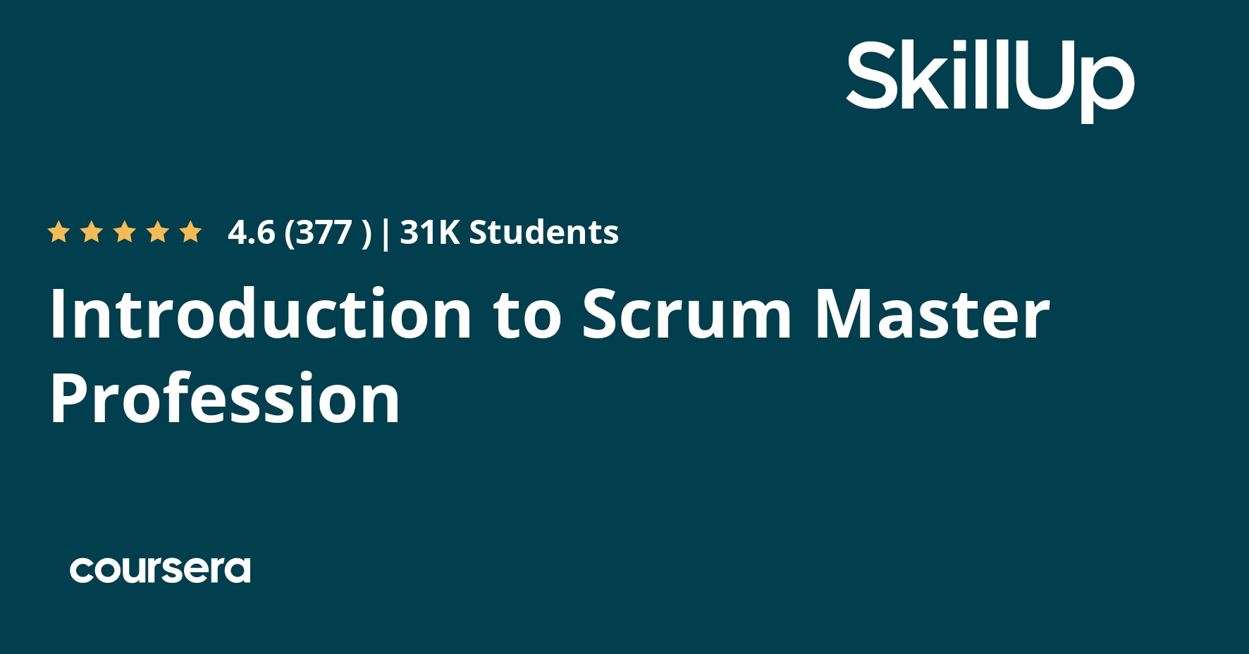 Introduction to Scrum Master Profession
