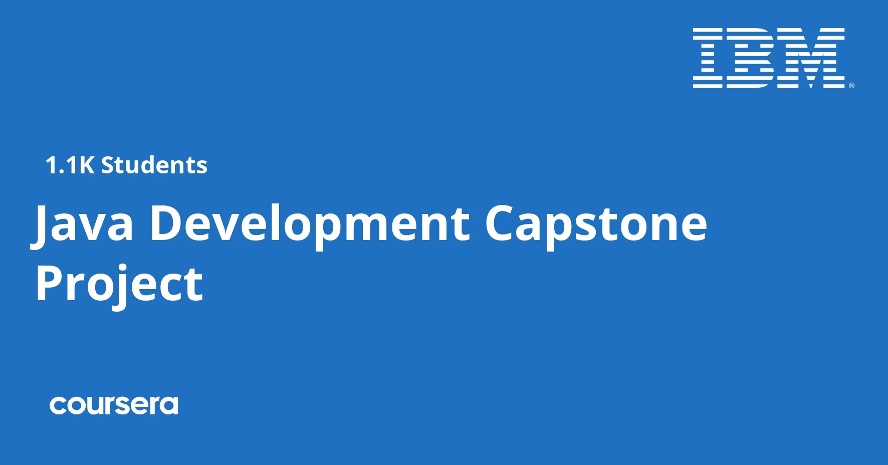 Java Development Capstone Project