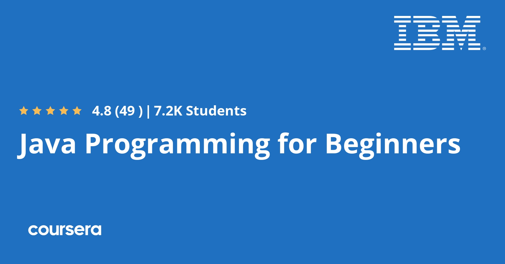 Java Programming for Beginners