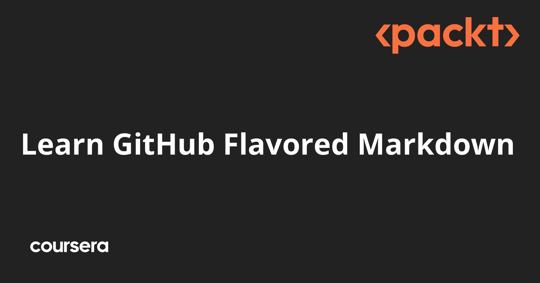 Learn GitHub Flavored Markdown