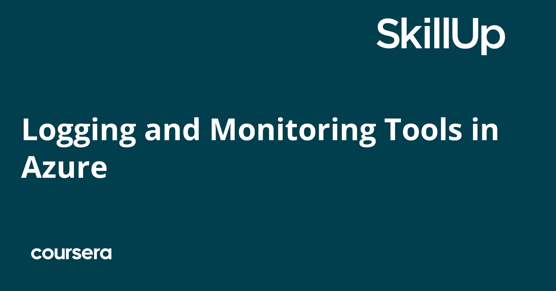 Logging and Monitoring Tools in Azure