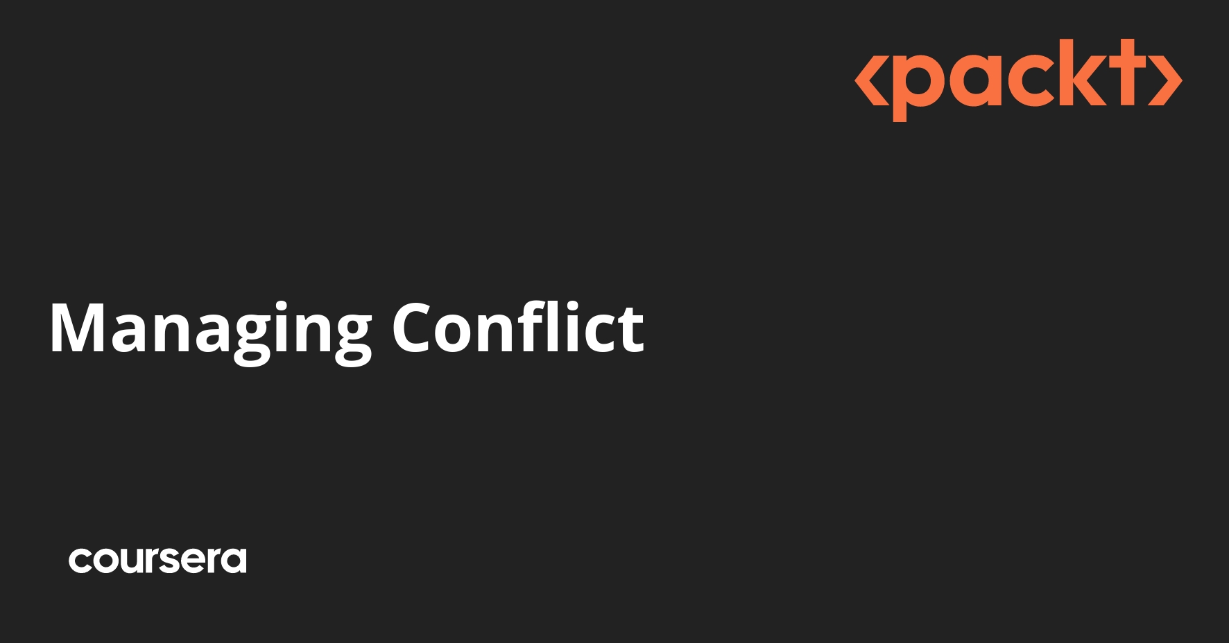 Managing Conflict