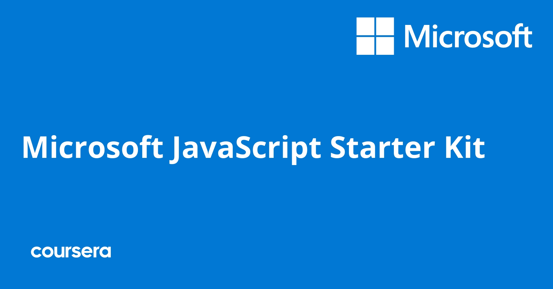 Microsoft JavaScript Starter Kit