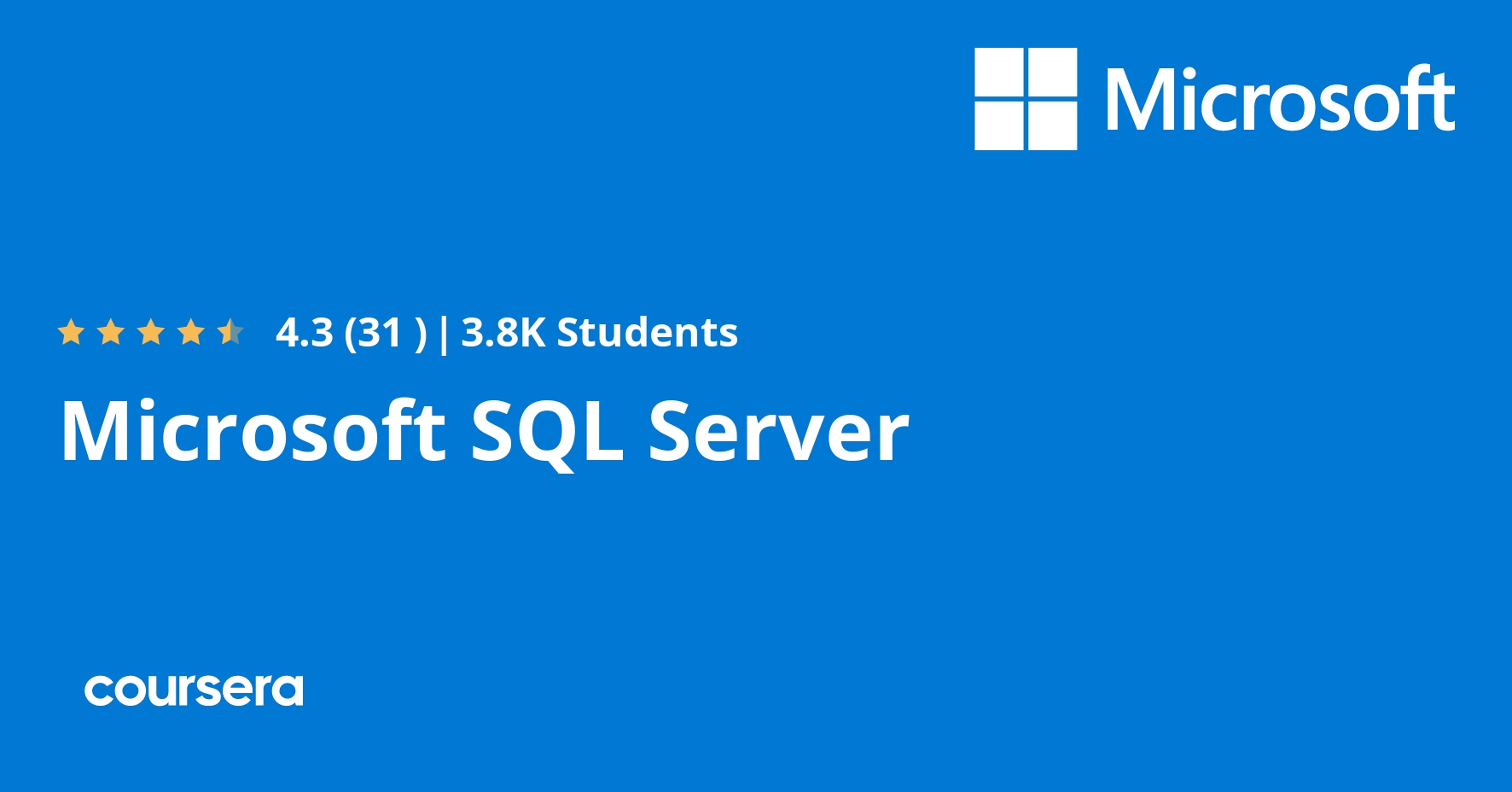 Microsoft SQL Server