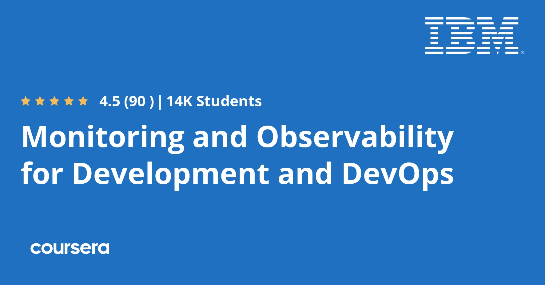 Monitoring and Observability for Development and DevOps