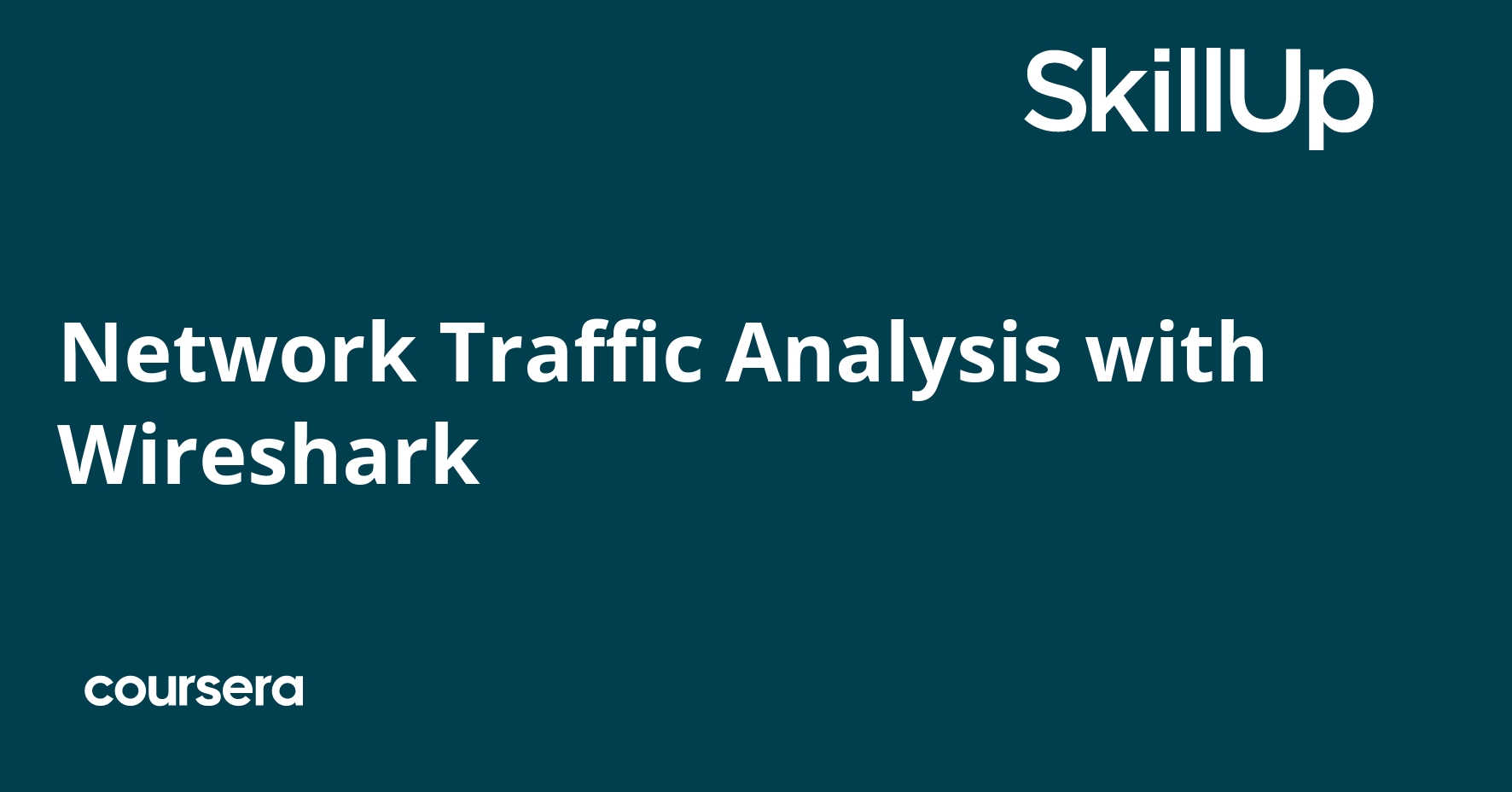 Network Traffic Analysis with Wireshark