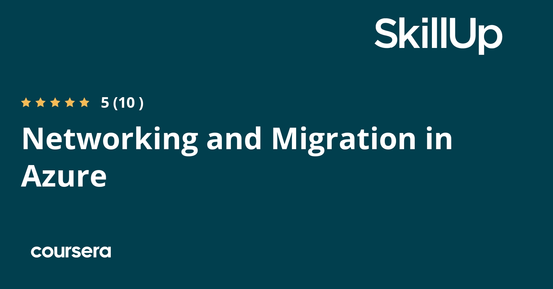 Networking and Migration in Azure