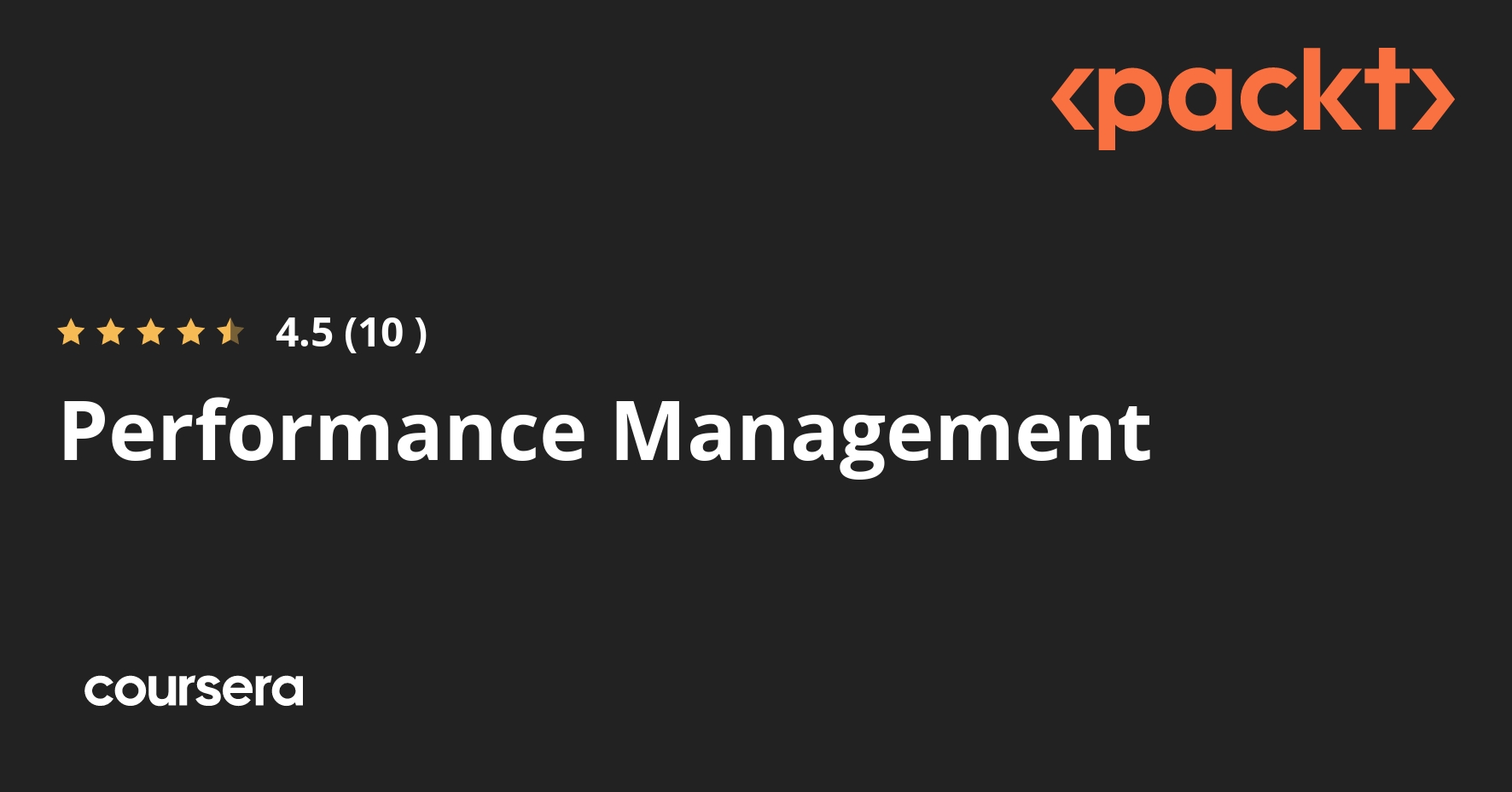 Performance Management