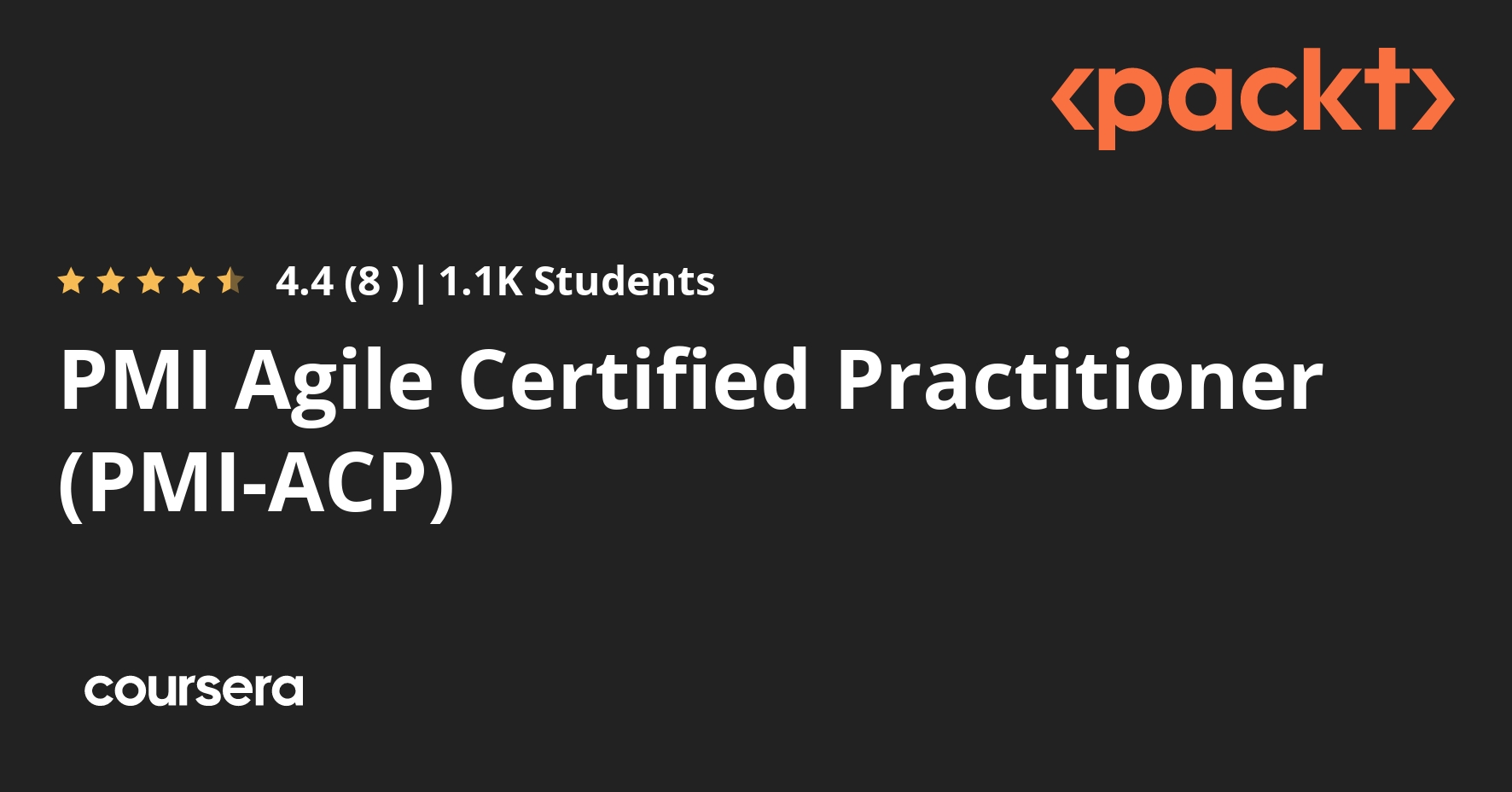 PMI Agile Certified Practitioner (PMI-ACP)