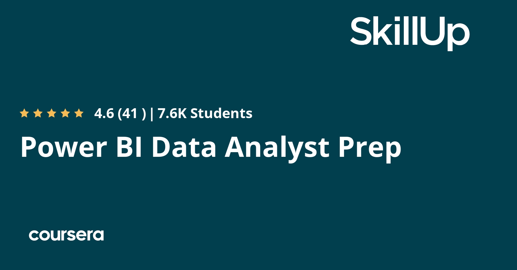 Power BI Data Analyst Prep