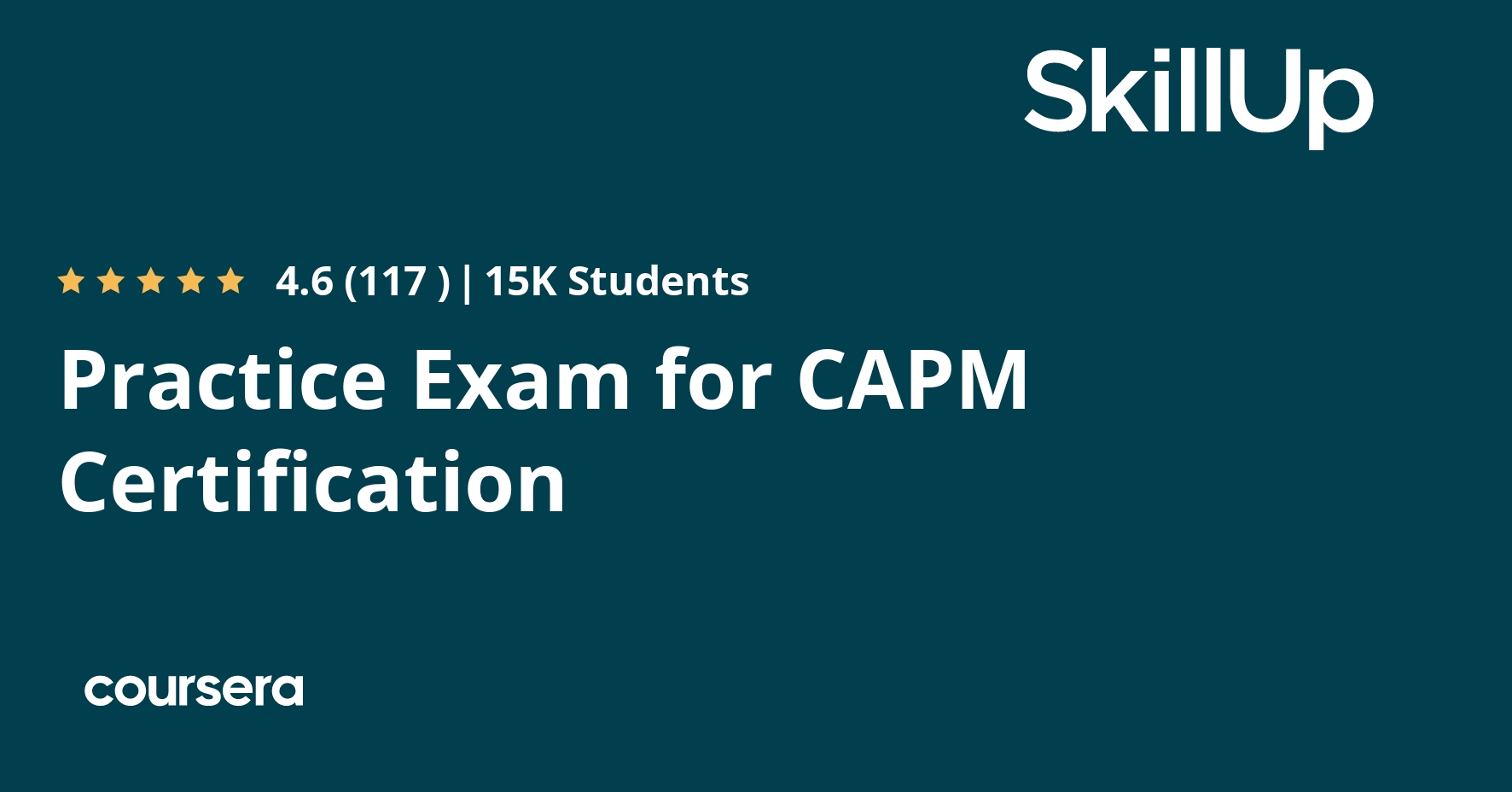 Practice Exam for CAPM Certification