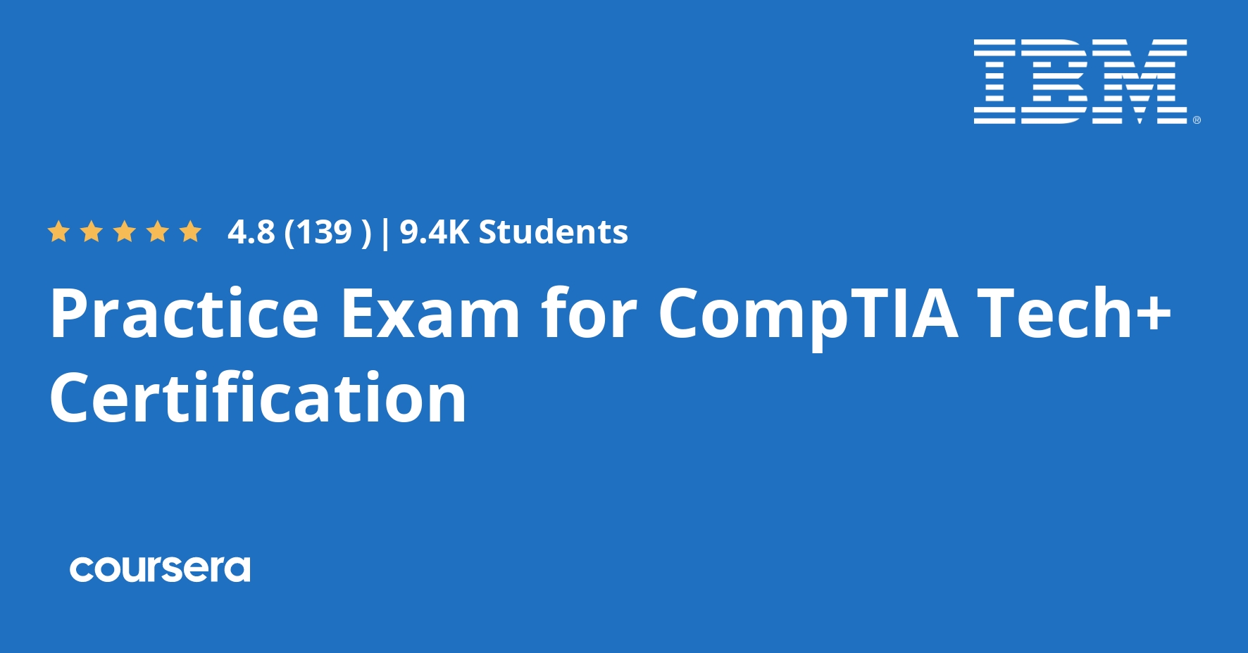 Practice Exam for CompTIA Tech+ Certification