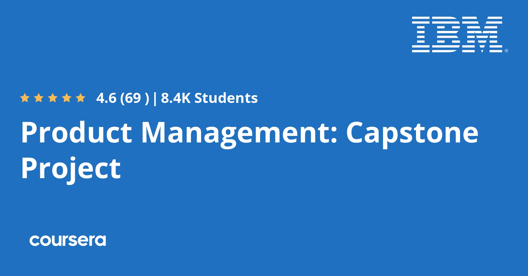 Product Management: Capstone Project