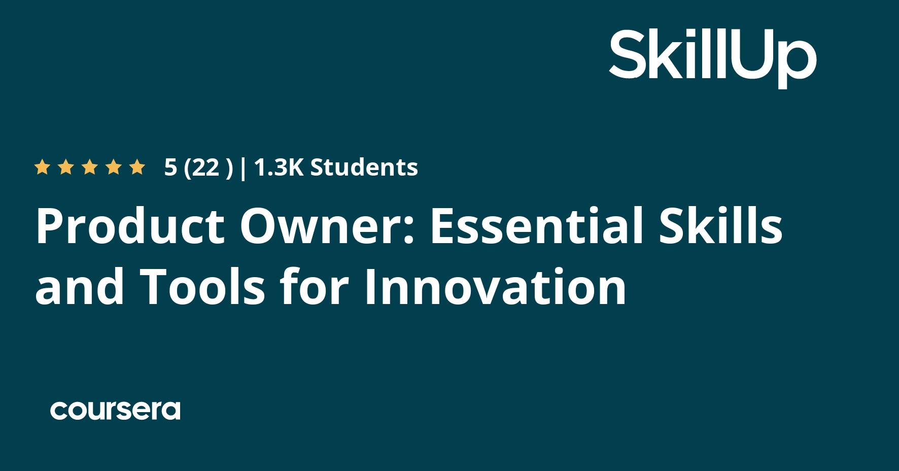 Product Owner: Essential Skills and Tools for Innovation