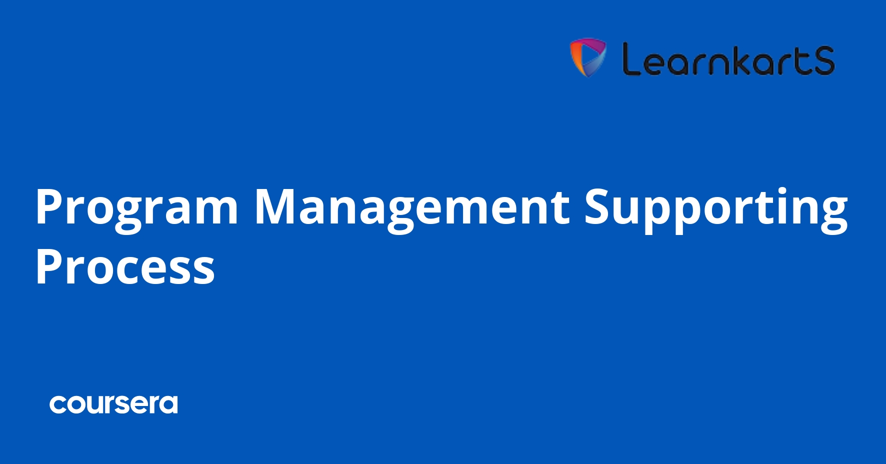 Program Management Supporting Process