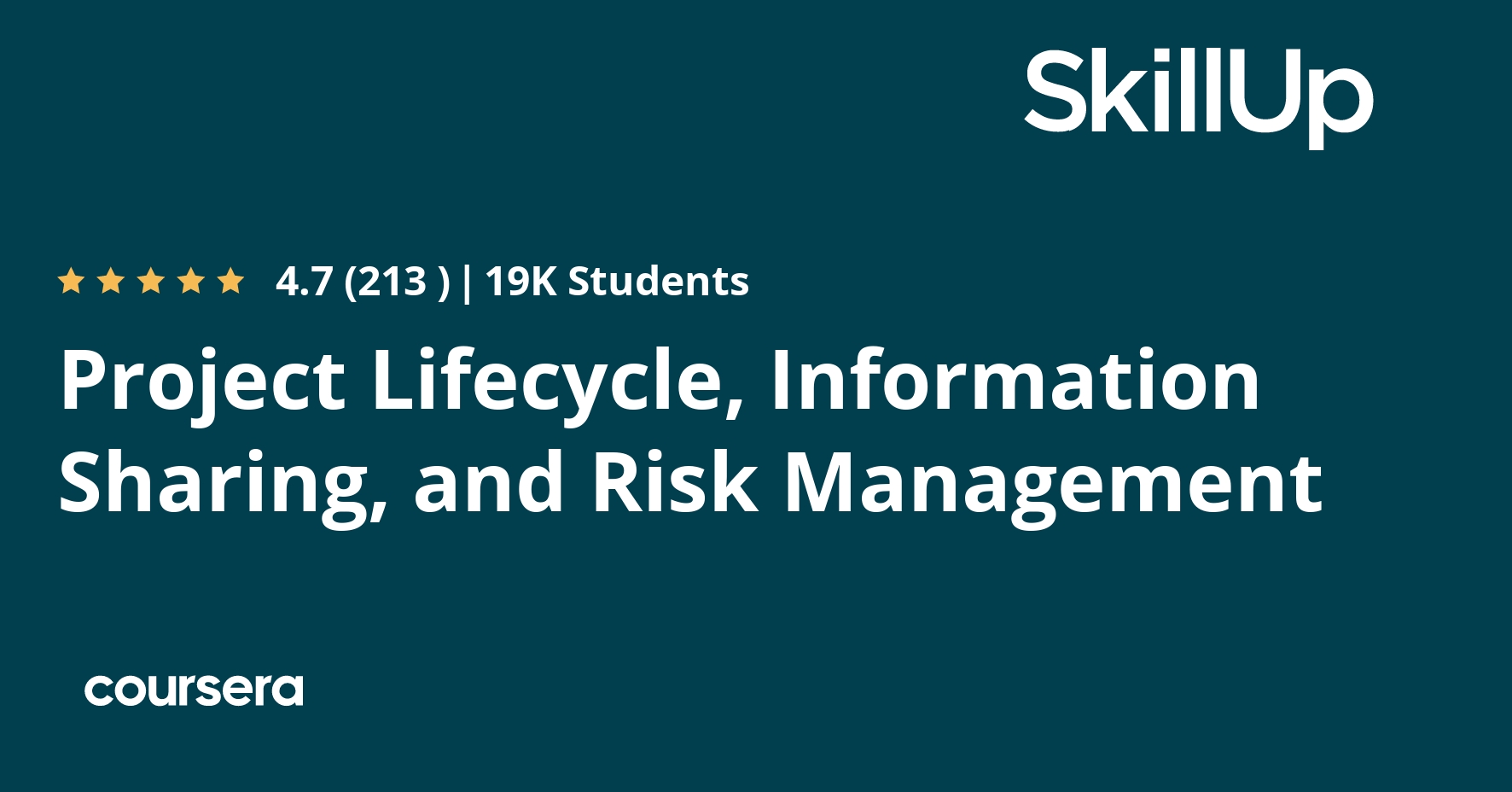 Project Lifecycle, Information Sharing, and Risk Management