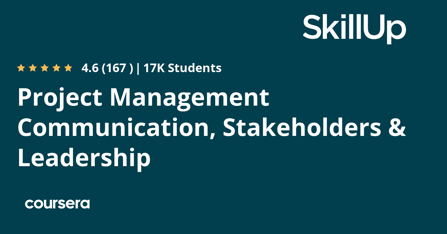 Project Management Communication, Stakeholders & Leadership