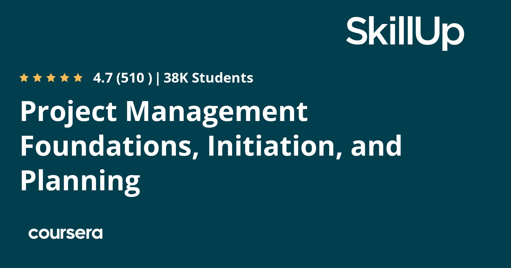 Project Management Foundations, Initiation, and Planning