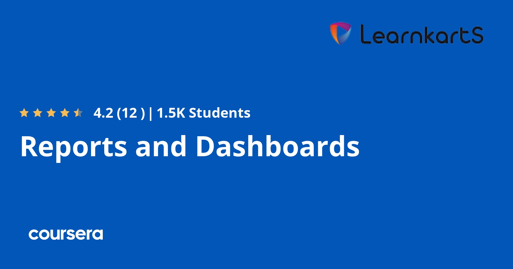 Reports and Dashboards