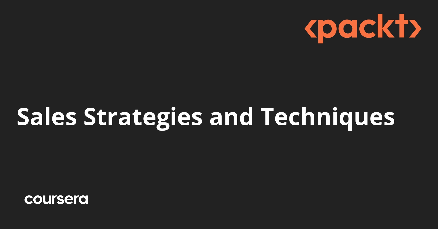 Sales Strategies and Techniques