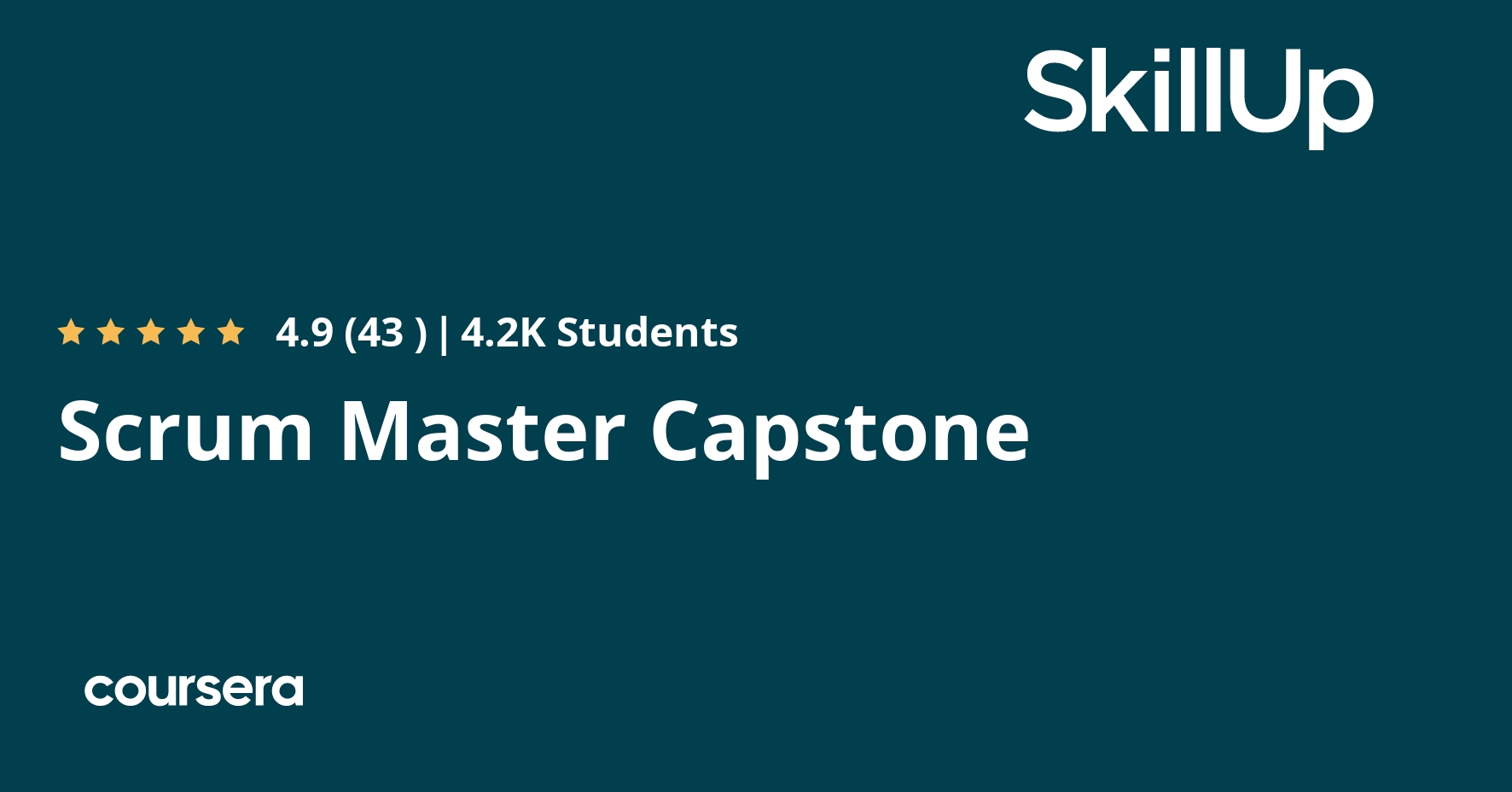 Scrum Master Capstone
