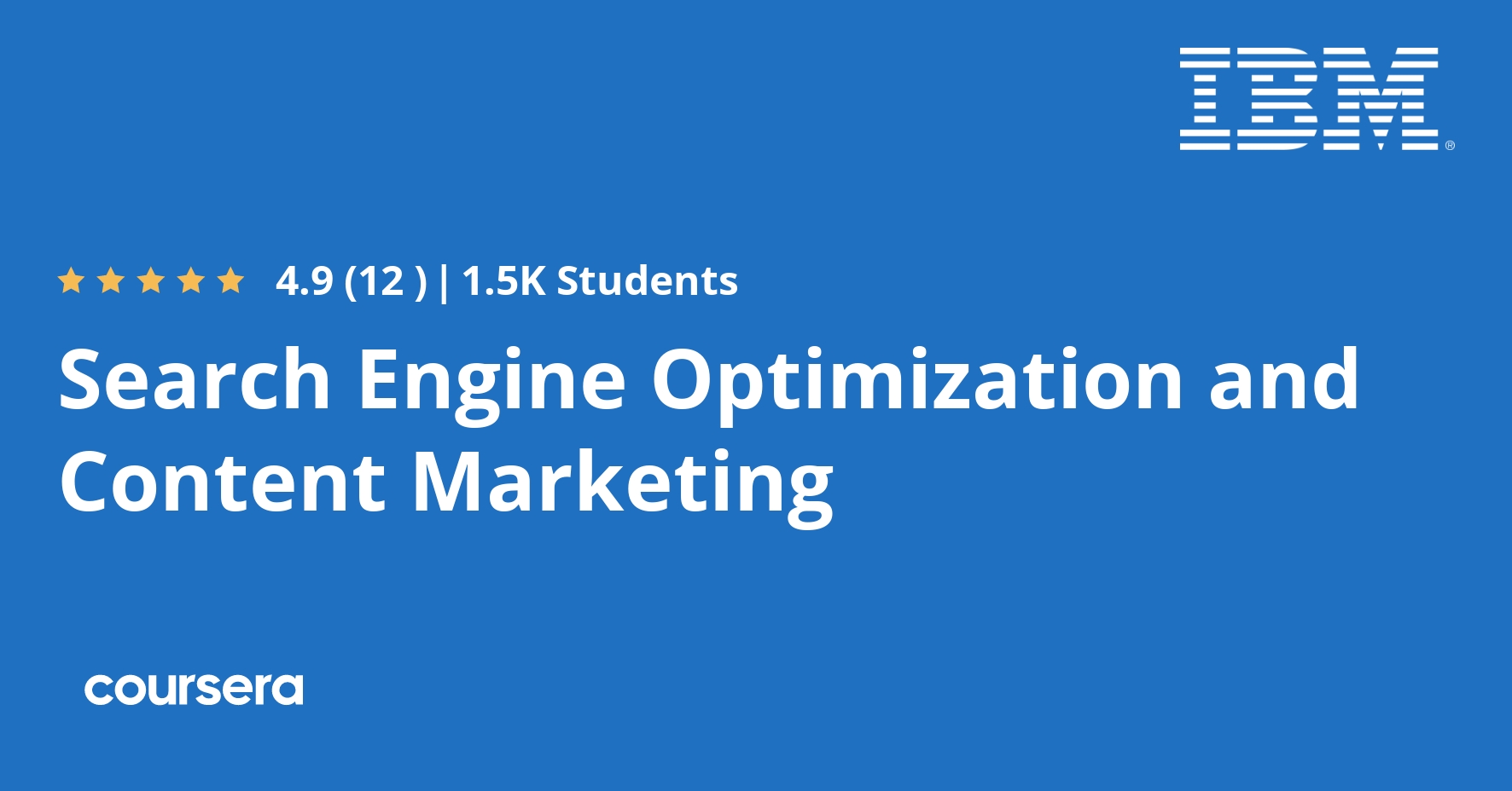 Search Engine Optimization and Content Marketing