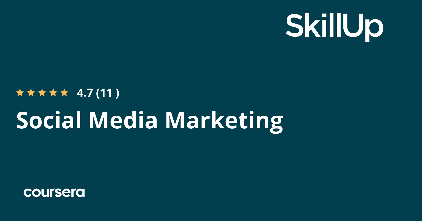 Social Media Marketing