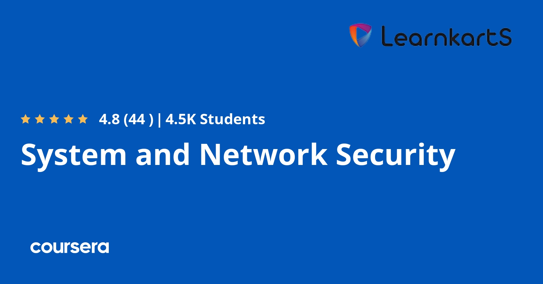 System and Network Security