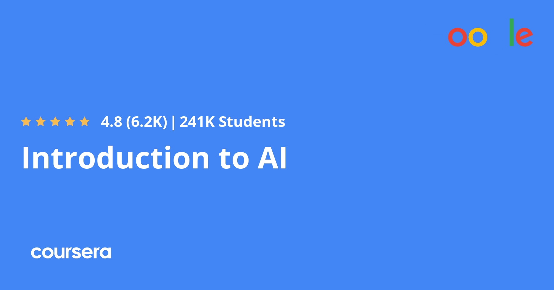 Introduction to AI