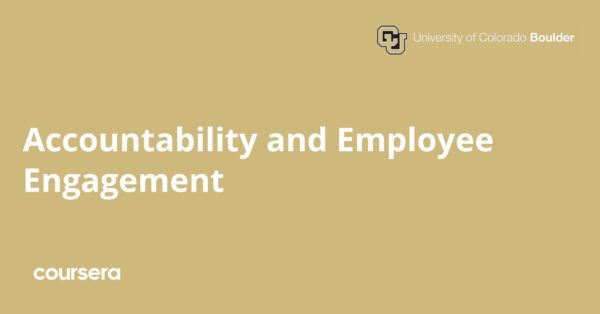 Accountability and Employee Engagement