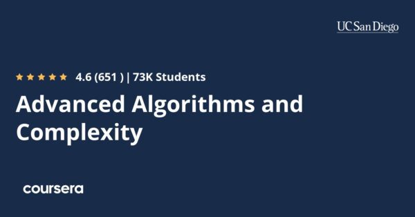 Advanced Algorithms and Complexity