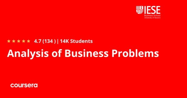 Analysis of Business Problems