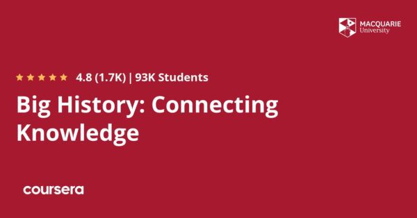 Big History: Connecting Knowledge