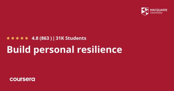 Build personal resilience