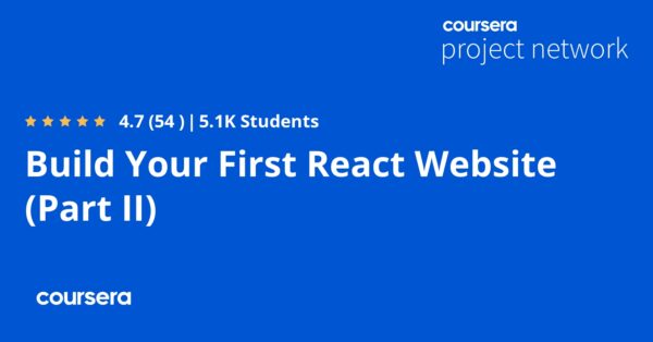 Build Your First React Website (Part II)