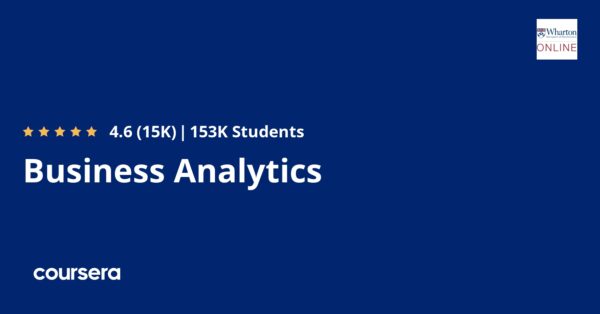 Business Analytics Specialization