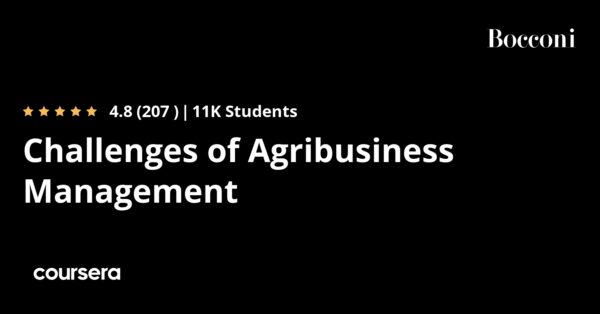 Challenges of Agribusiness Management