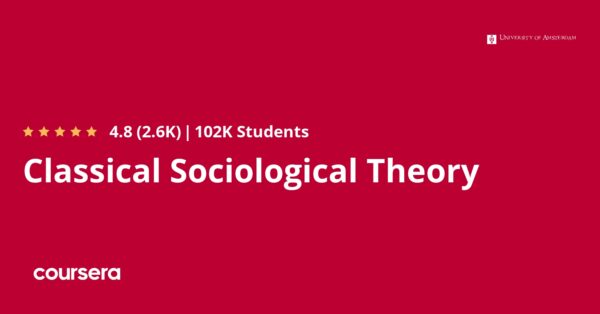 Classical Sociological Theory