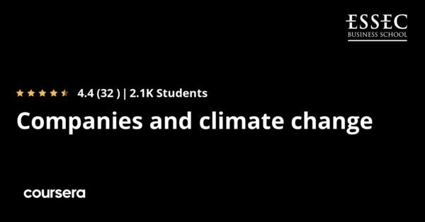 Companies and climate change