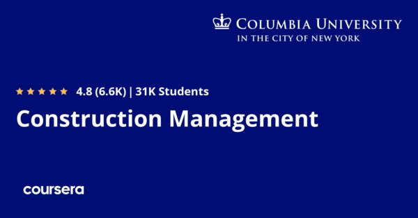 Construction Management Specialization