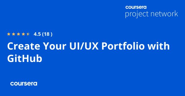 Create Your UI/UX Portfolio with GitHub