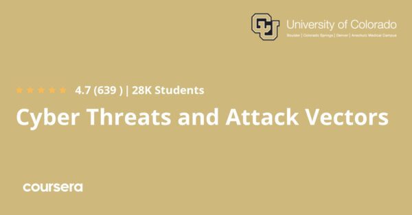 Cyber Threats and Attack Vectors