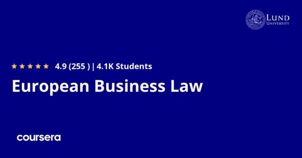 European Business Law Specialization