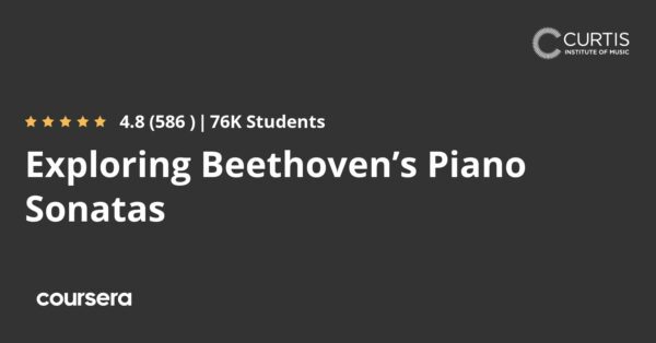 Exploring Beethoven’s Piano Sonatas