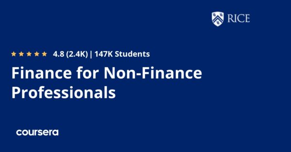 Finance for Non-Finance Professionals