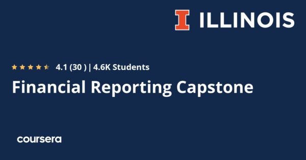 Financial Reporting Capstone