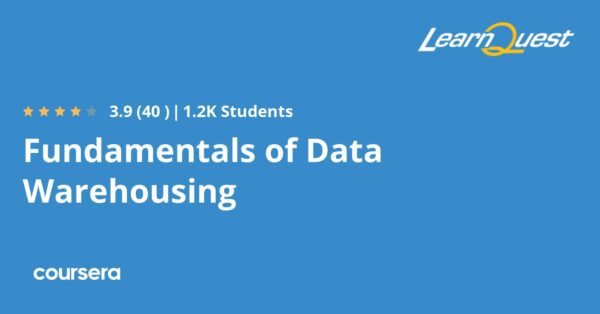 Fundamentals of Data Warehousing