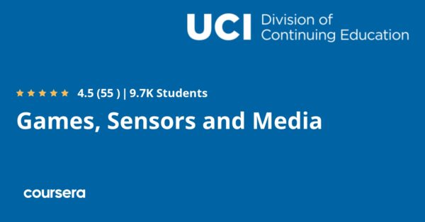 Games, Sensors and Media